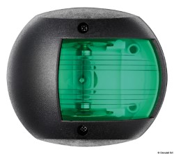 Klasické 20 LED navigačné svetlo čierne pravé 