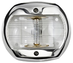 Classic 20 LED Navigationslicht - 135° Heck Va-Stahl Gehäuse
