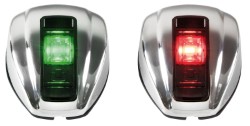 Luces de navegación LED NEMO -izquierda+derecha 112,5 Blister - montaje vertical