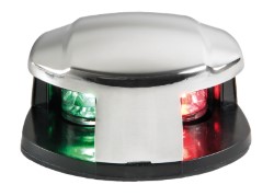 Luz de navegación LED NEMO 112,5+112,5 bicolor Blister - montaje horizontal