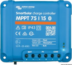 Controlador de carga solar inteligente Victron MPPT 100/15 