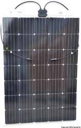 Panneau solaire flexible ENECOM 160Wp 1355x660 mm 