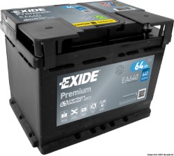 Batterie Exide Premium pour démarrage 64 Ah 