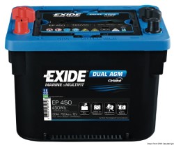 Exide Maxxima services and starting battery 50 Ah 