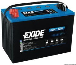 Exide AGM-batteri 100 Ah