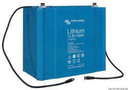 As baterias de lítio Victron 12,8 V 60 Ah