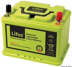 LIFO lithium battery for services 12.8 V 68 Ah 