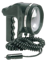 Quartz halogen portable light 55 W 12 V 