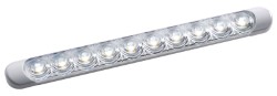 LED Aufbau-Deckenleuchte weiß 230x24x11 mm 