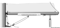 LED Aufbau-Deckenlicht, wasserdicht310x40x15  mm 