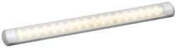 LED-ljus 12/24 V 2.4 W 3500 K platt version