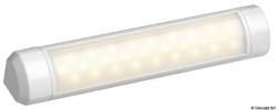 LED de luz de 12/24 V 1,8 W 3500 K versión angulada