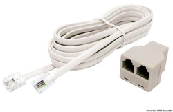 4.5 m cable. with 2 port adapter
