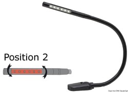 Labcraft ML Chart LED-lamp met flexibele arm