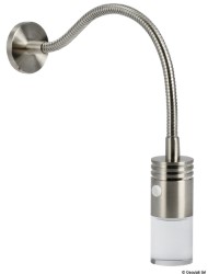 Articulated LED spotlight for bedhead 