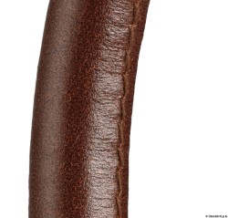 Spotlight 3 W læder-indpakket brun