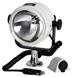 Night Eye ABS-lamp 24 V 100+100 W