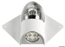 Sráid solas / dhíon LED 12/24 V comhlacht bán