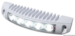 LED spotlight m / 5 hvide lysdioder