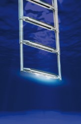 LED-Leuchte Badeleitern m.XL-Stufen 57mm 2 Stk 