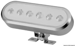 Farol LED autoportante ajustável