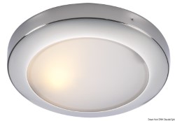 Polaris spejlpoleret loftslampe 12 / 24V 5W