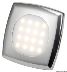 Square LED spotlight
