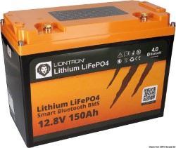 Batteria litio 200Ah con BMS e Bluetooth 