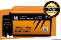 LIONTRON Lithium-Batterie Ah150 m.BMS 