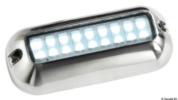 Undervattens-LED-ljus vit