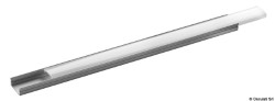 Profil za vgradnjo LED trakov 1mt-17,3x8,4mm