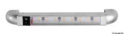 Turnstripe 16-LED railverlichting, draaibare uitvoering