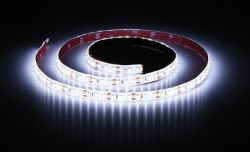 Barre lumière LED flexible 1 m 12V blanc chaud 