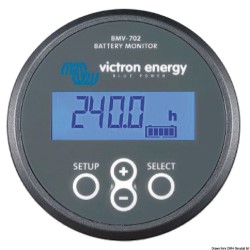 Monitor de Victron para 2 baterías