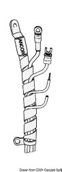 Plastic kabel spirala 7-40mm