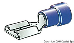 Faston voorgeïsoleerde vrouwelijke connector 1-2,5 mm