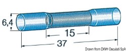Isolierte Schrumpfhülse 1-2,5 mm² 