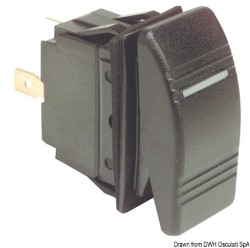 Marina R ON-OFF-ON toggle switch for 2 circuits 