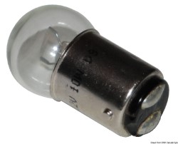 Bajonett glödlampa 24 V 5W