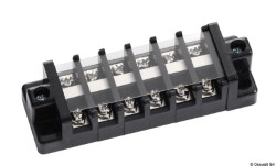 Electrical cable terminal for 6 terminals 20 A 