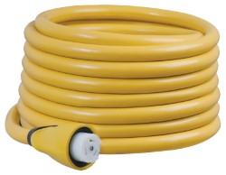 Cable w/ Marinco plug 50 A 16.5 m 