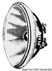 Watertight bulb 26 V 170 W 178 mm 