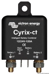 Cargador de batería dual Victron Cyrix-I 180 Ah