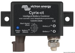 Victron Cyrix-I carregador de bateria duplo de 500 Ah
