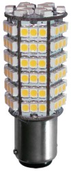SMD LED крушка BA15D 12 / 24v 4W 400 Lm