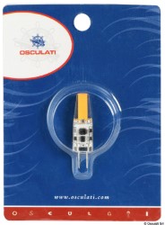 LED-Glühbirne - G4 Sockel u. Rundumlicht 12 V 