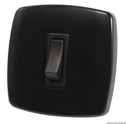 Contemporary switch N. 1 black 