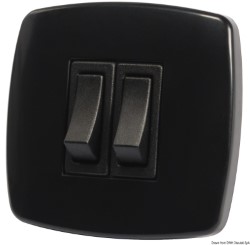 Contemporary switch N. 2 black 