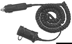 Verleng spiraal kabel
