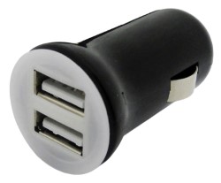 Adapter f. dubbele USB-aansluiting